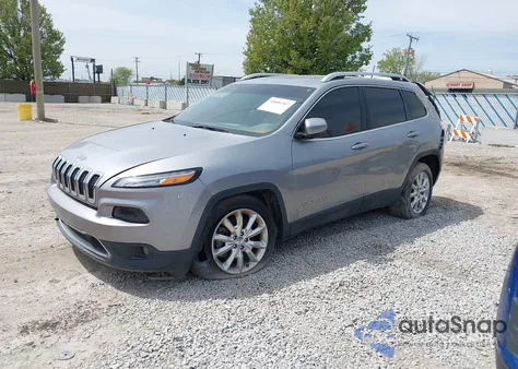 2016 Jeep Cherokee Limited from USA, damaged, VIN 1C4PJMDB7GW289240